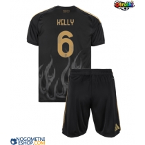 Otroški Nogometni dresi Juventus Lloyd Kelly #6 Tretji 2026-27 Kratek Rokav (+ Kratke hlače)